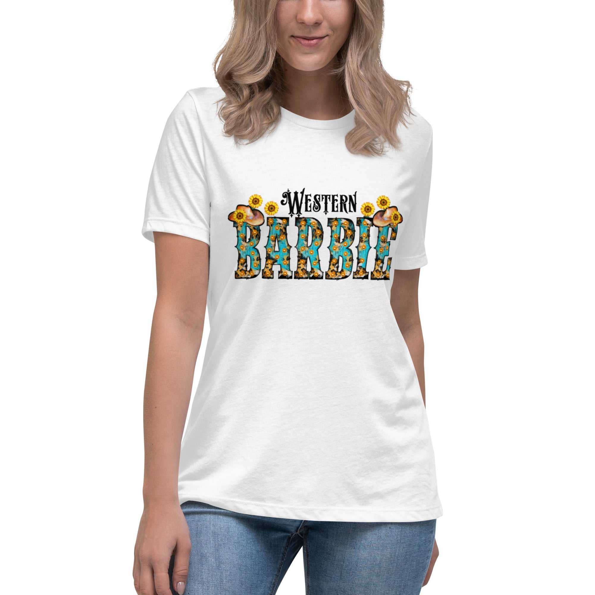 Western Barbie Tee